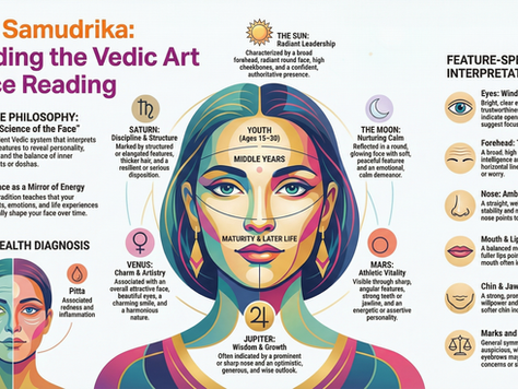 Decoding the Vedic Art of Face Reading