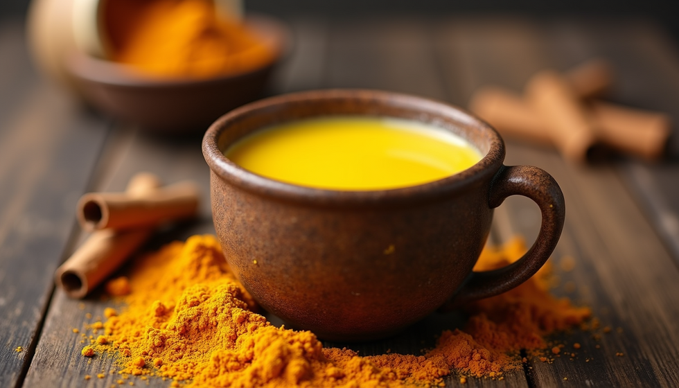 Why you need to make this Golden Milk recipe to support sleep & Digestion?