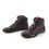 Miniature : Bottes de moto courtes ARCX pour hommes, bottes de moto de tourisme en cuir