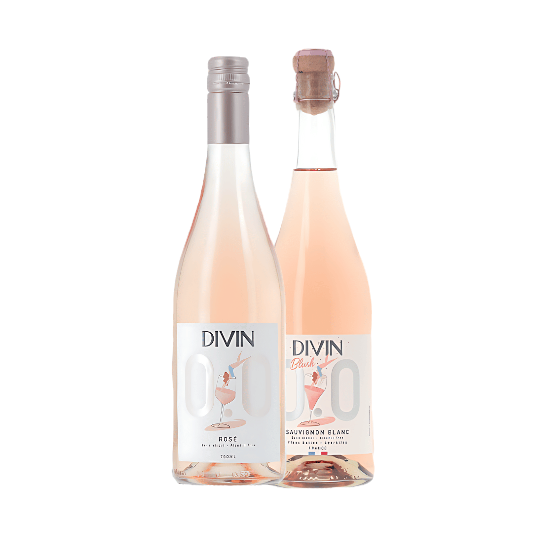 DIVIN 0% Rosé Bundle