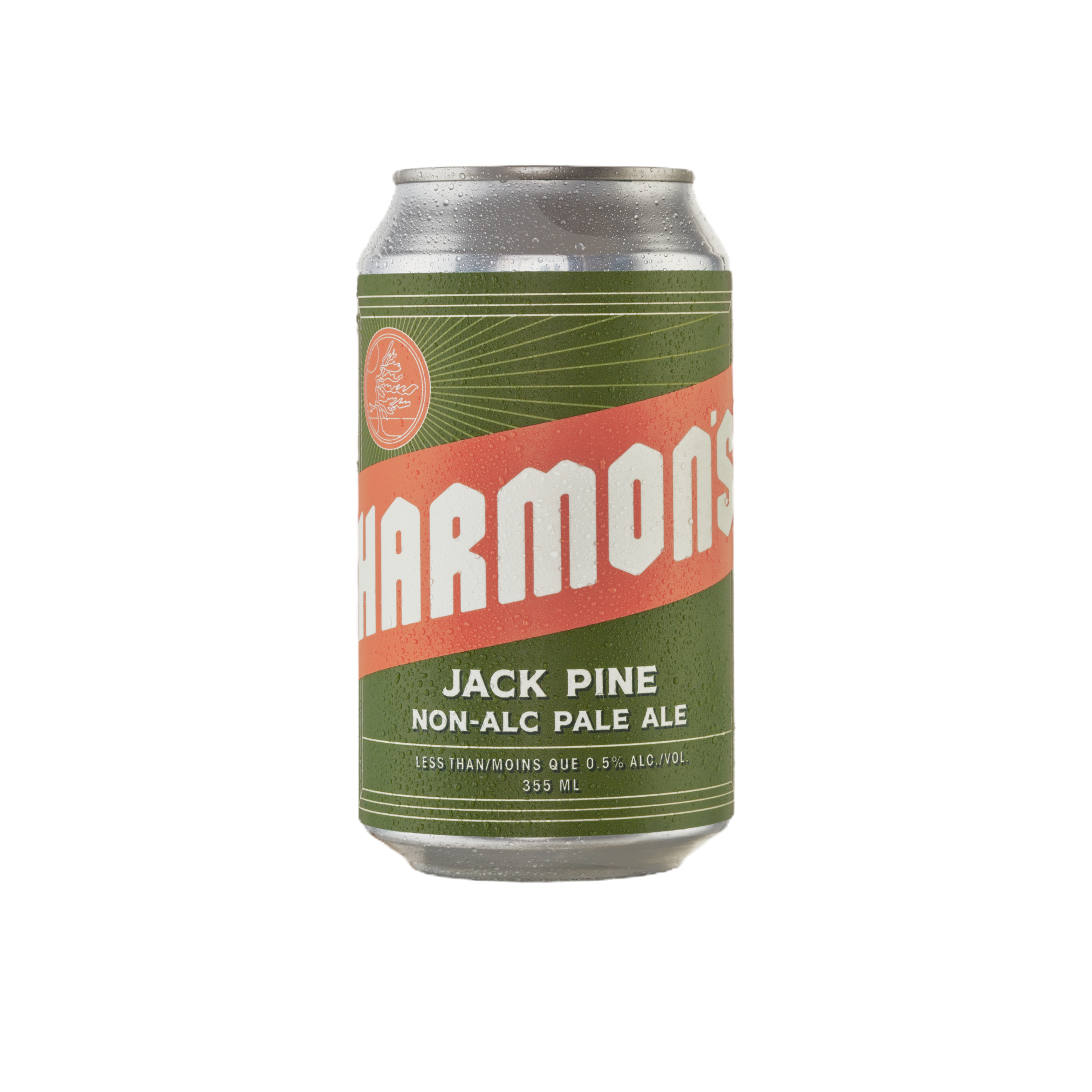 Harmon's Jack Pine Non-Alc Pale Ale (4)