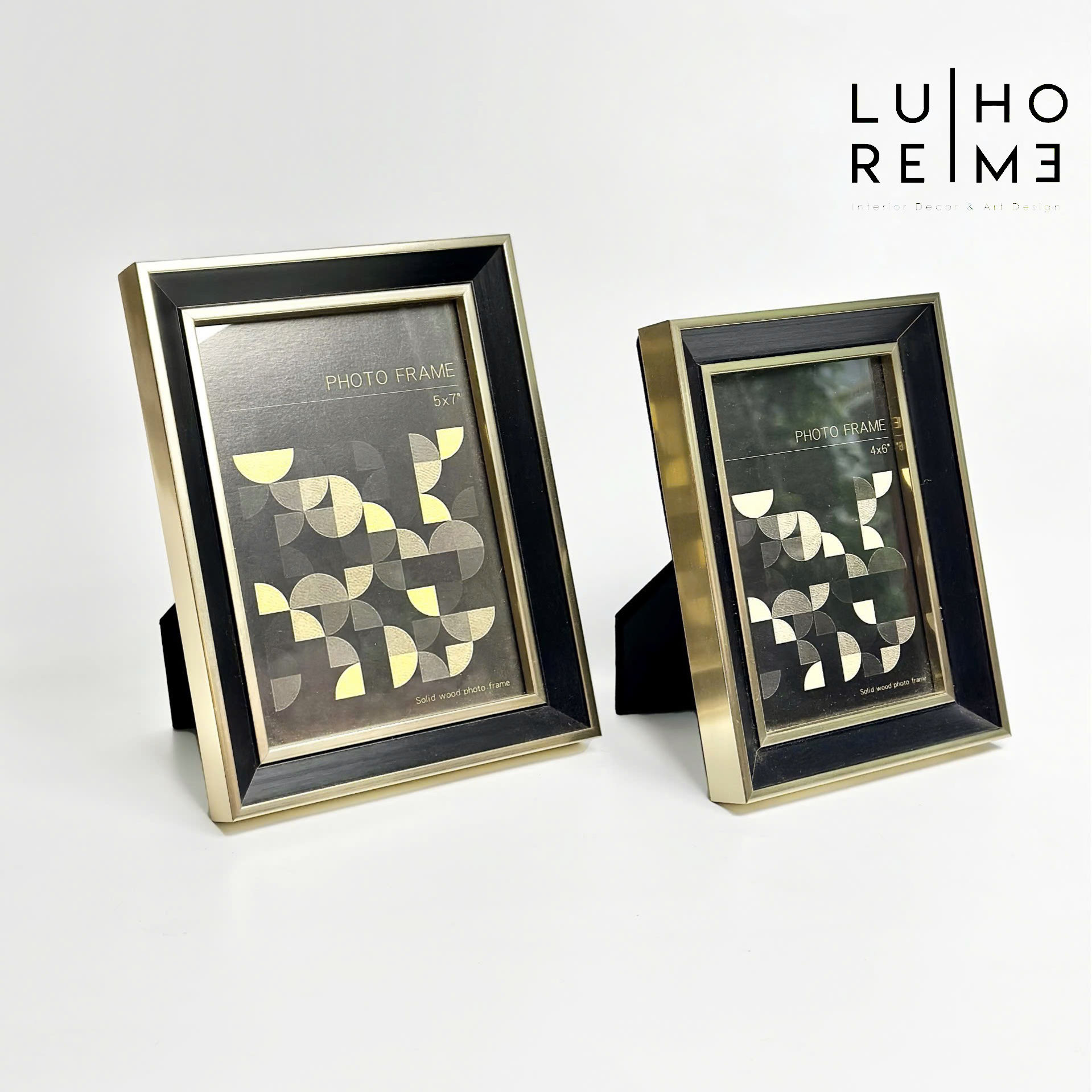 SET 2 KHUNG ẢNH GOLD