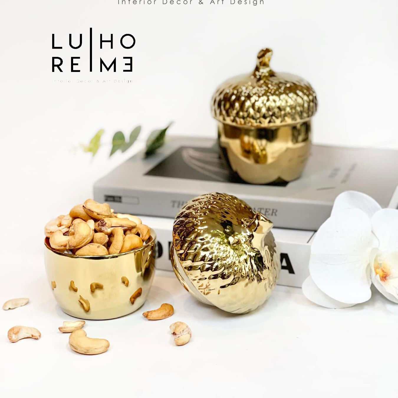 HŨ HẠT QUẢ GOLD