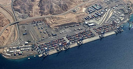 HTC Awarded Above Deck Repair Works at Aqaba Container Terminal