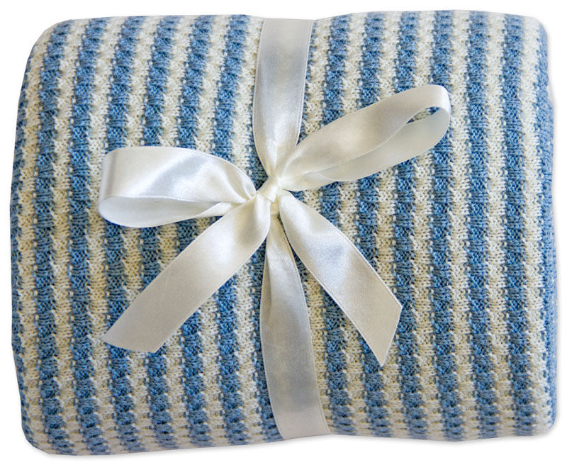 Thumbnail: 100% Merino Bassinet Blanket- various colours