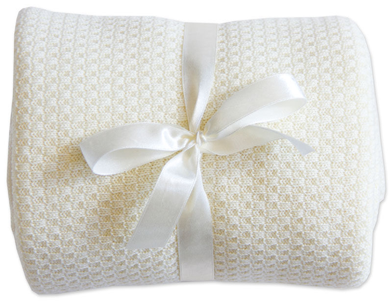 Thumbnail: 100% Merino Bassinet Blanket- various colours