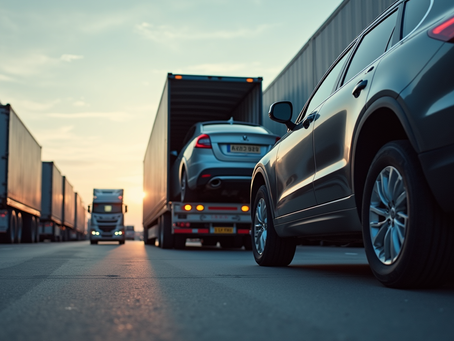 Why Choose Scarz Shipping in Mississauga for Mississauga Car Transport Services