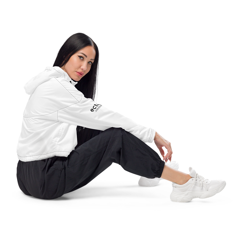 Miniature : Coupe-vent croppé pour femme ECTQ