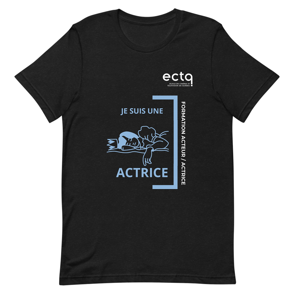Miniature : T-SHIRT ACTRICE