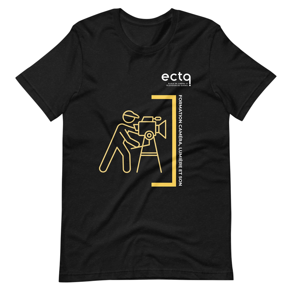 Miniature : T-SHIRT CAMÉRA, LUMIÈRE ET SON
