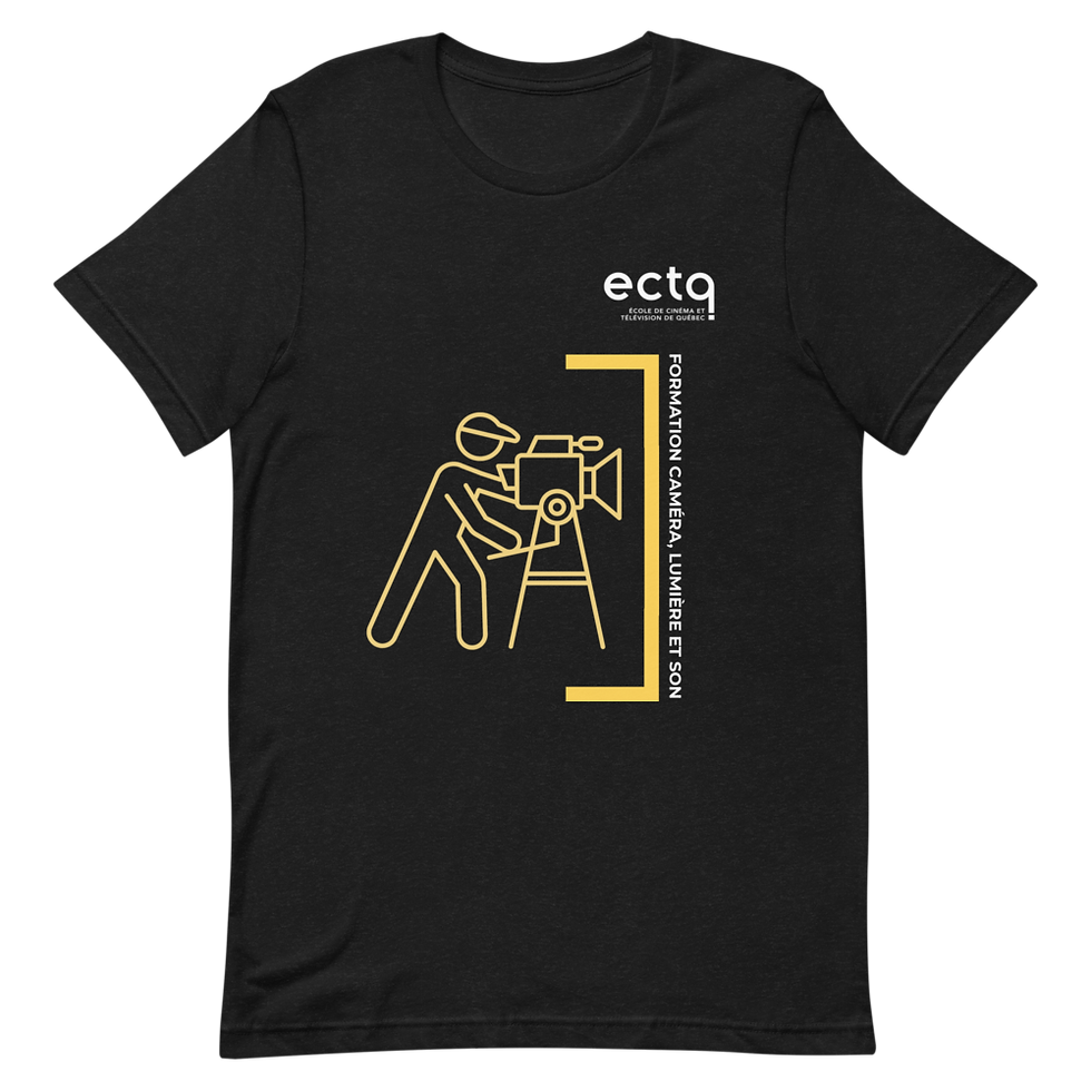 Miniature : T-SHIRT CAMÉRA, LUMIÈRE ET SON