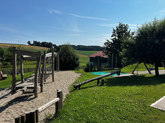 Spielplatz von Naturkindergarten