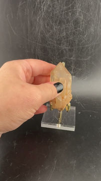 Thumbnail: Raw Pineapple Citrine from the Congo