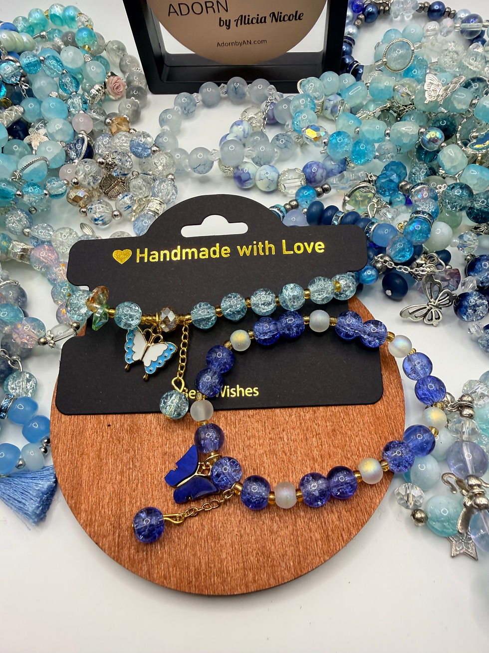 Thumbnail: Azure Halo Flexible Charm Bracelet