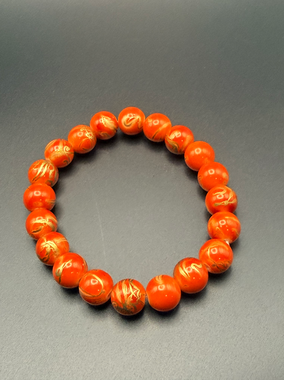 Thumbnail: Amber Halo Flexible Bracelet