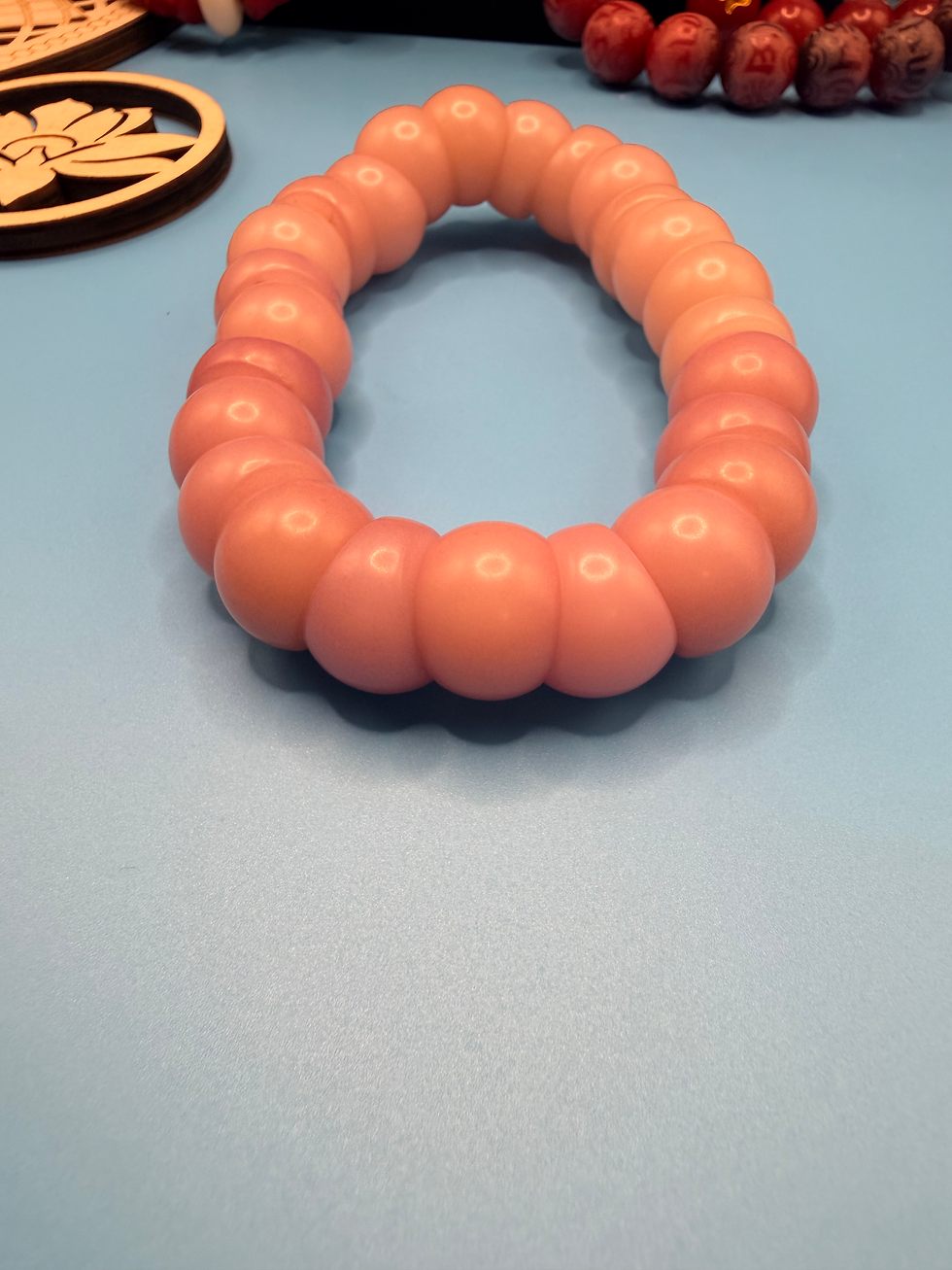 Thumbnail: Violet Gleam Bodhi Bracelet
