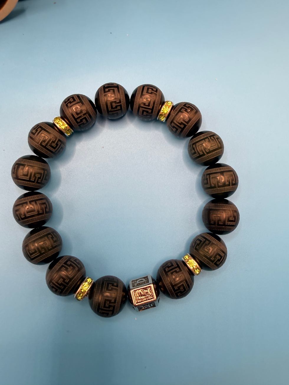 Thumbnail: Emerald Whisper Bodhi Bracelet