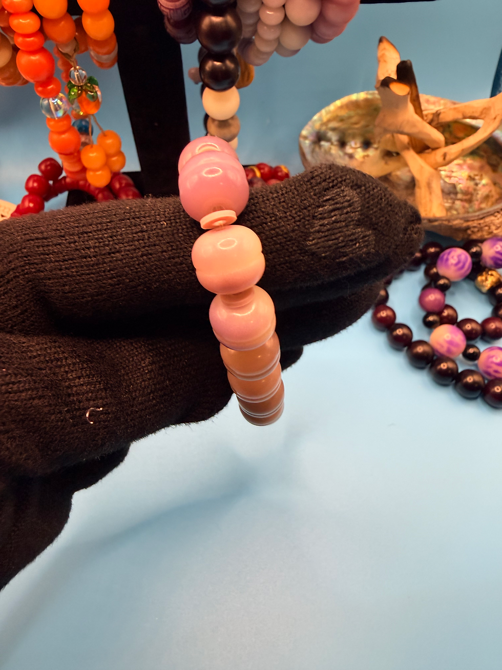 Thumbnail: Violet Whisper Bodhi Bracelet