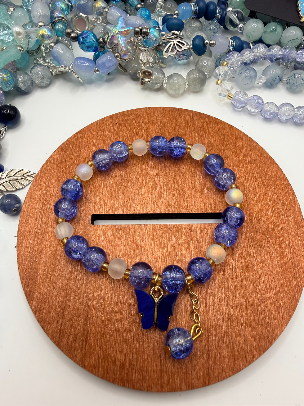 Thumbnail: Azure Halo Flexible Charm Bracelet