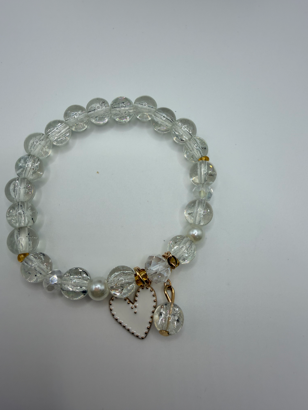 Thumbnail: Pearl Tide Flexible Charm Bracelet