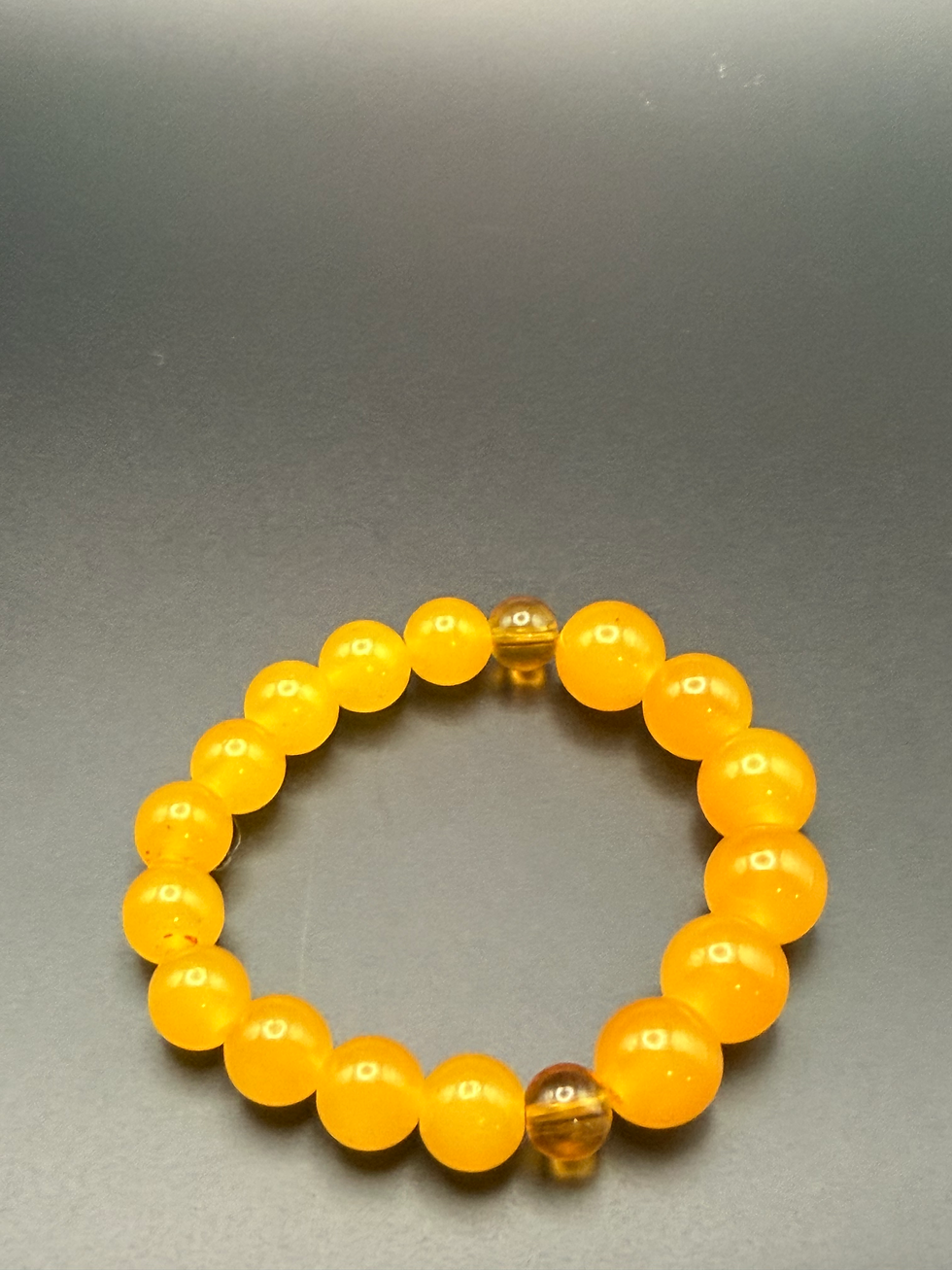 Thumbnail: Yellow Gold Ember Flexible Bracelet