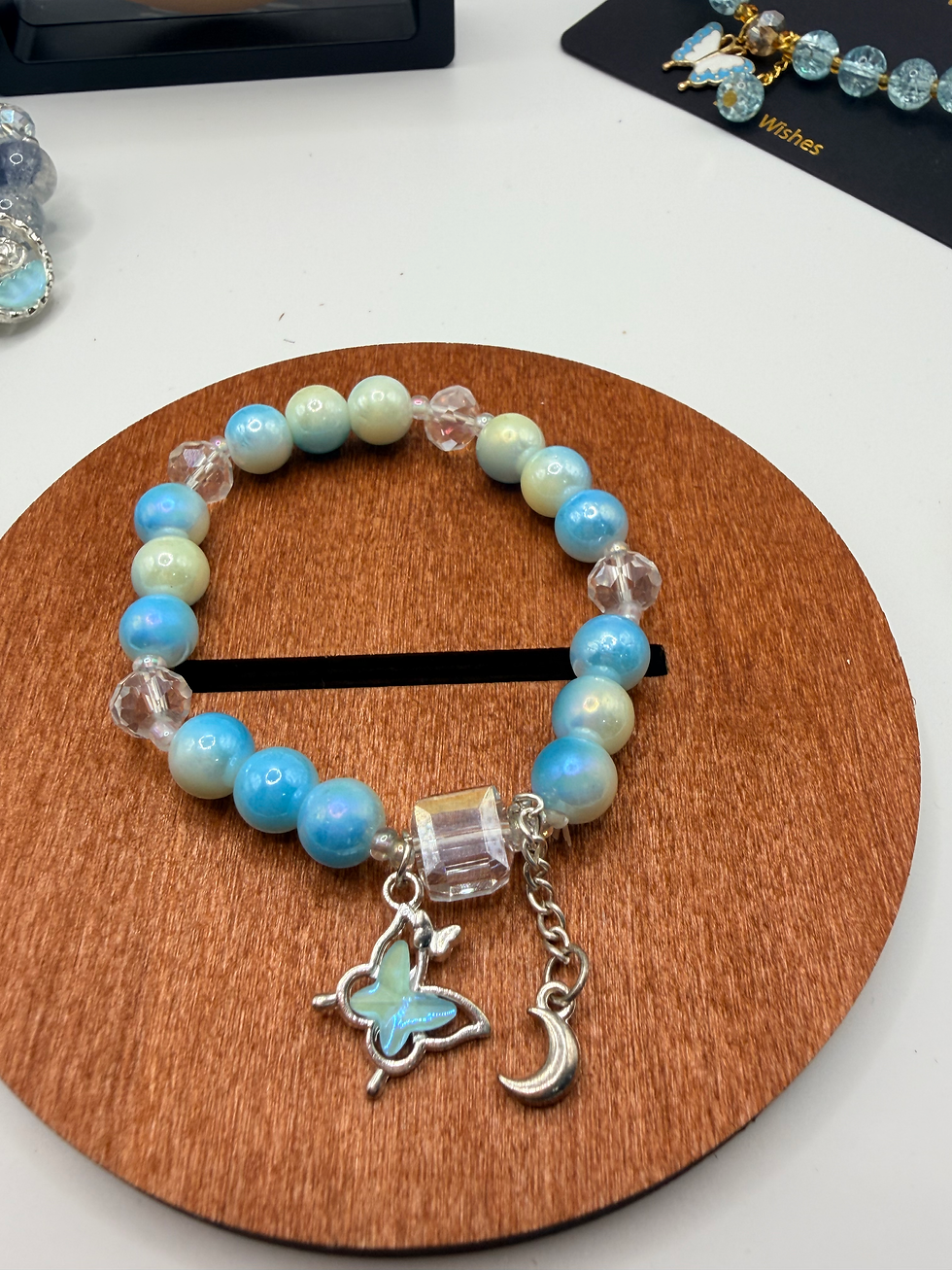 Thumbnail: Azure Dawn Flexible Charm Bracelet
