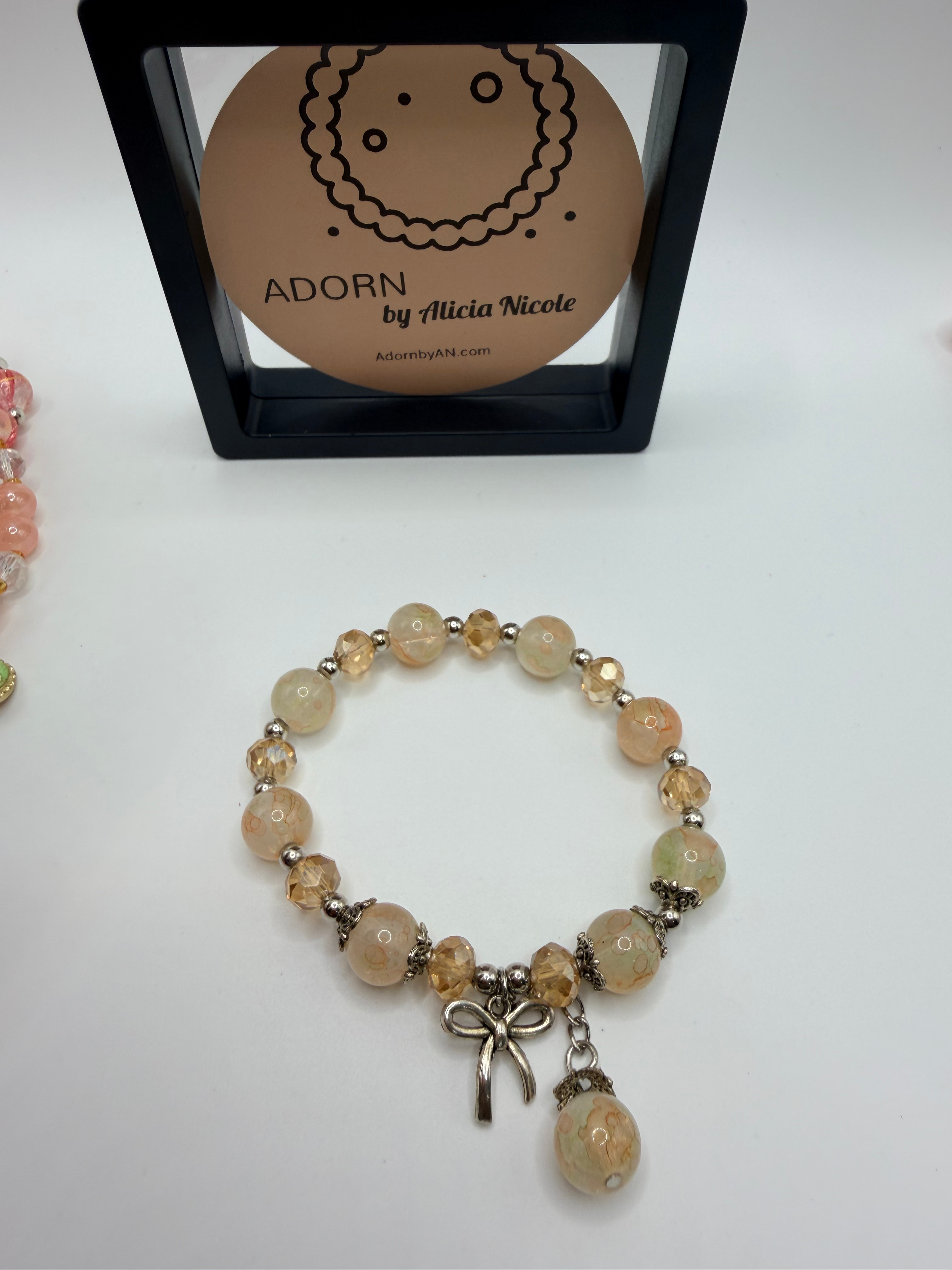 Rose Rhapsody Flexible Charm Bracelet