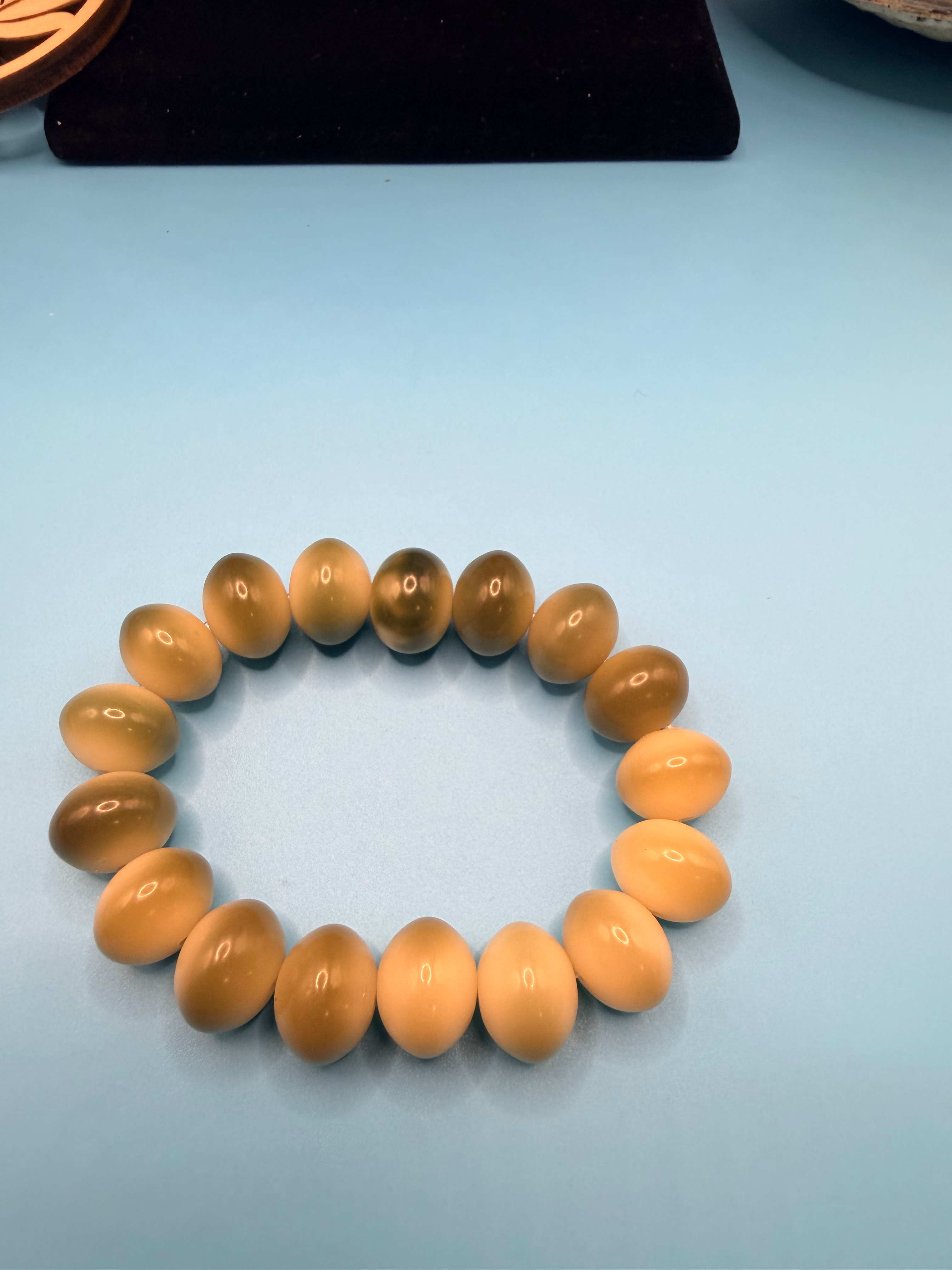 Emerald Gleam Bodhi Bracelet