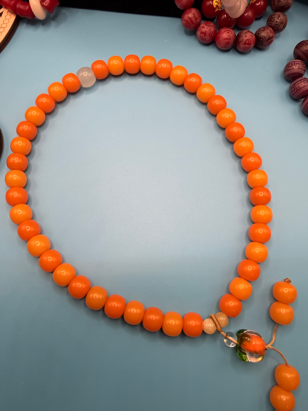 Thumbnail: Amber Bloom Bodhi Bracelet