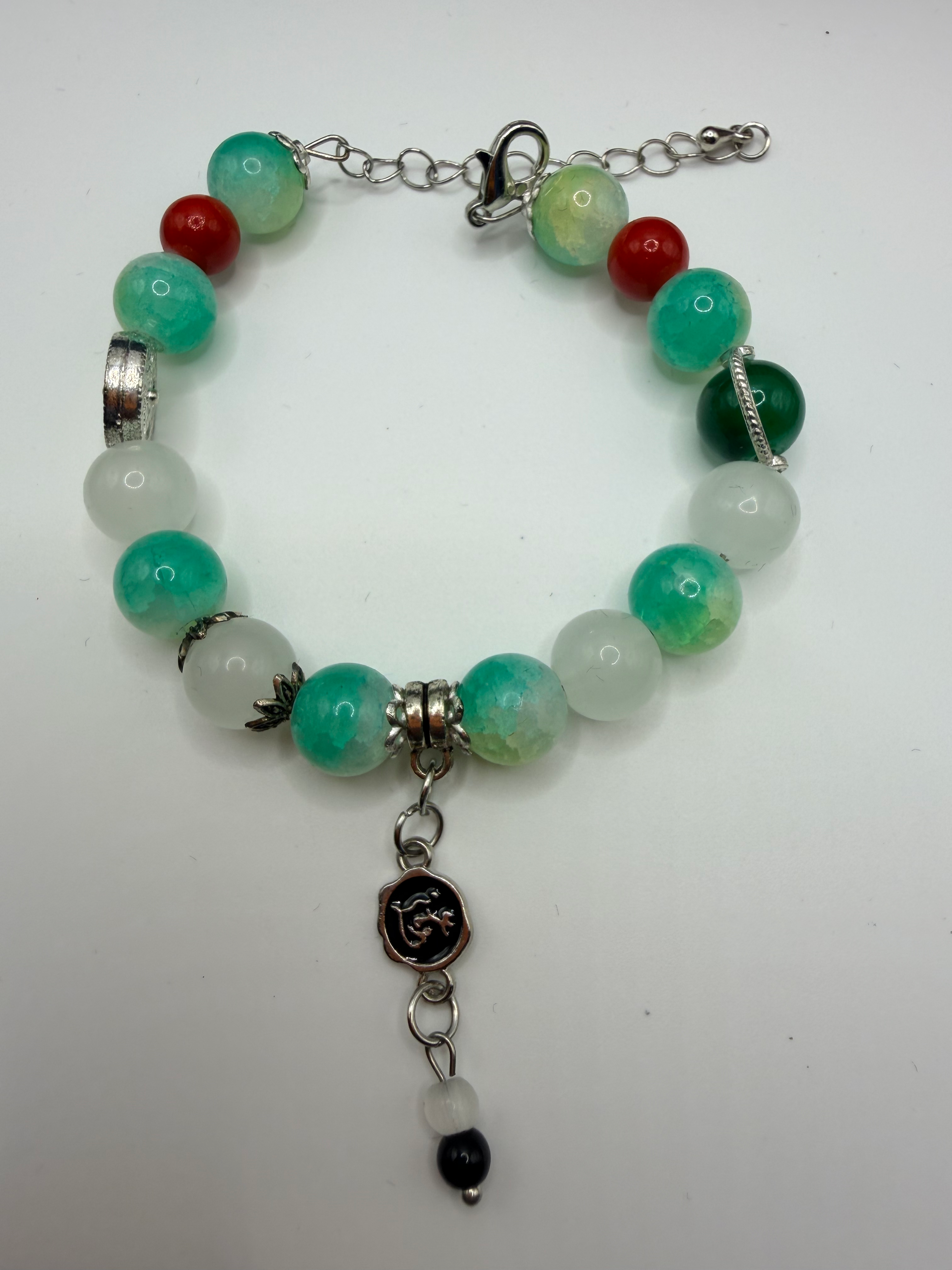 Emerald Whisper Wire Bracelet