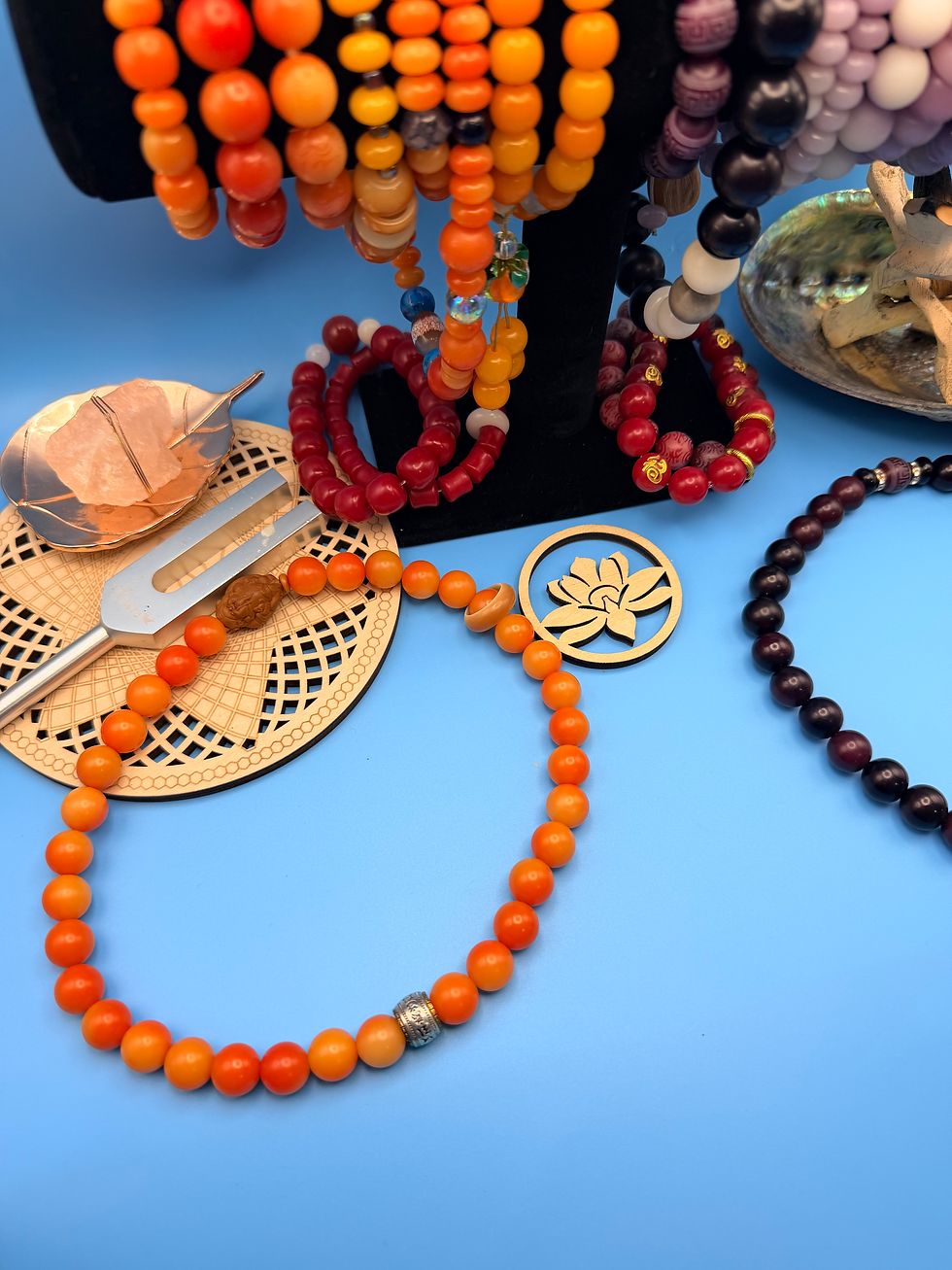 Thumbnail: Amber Tide Bodhi Bracelet