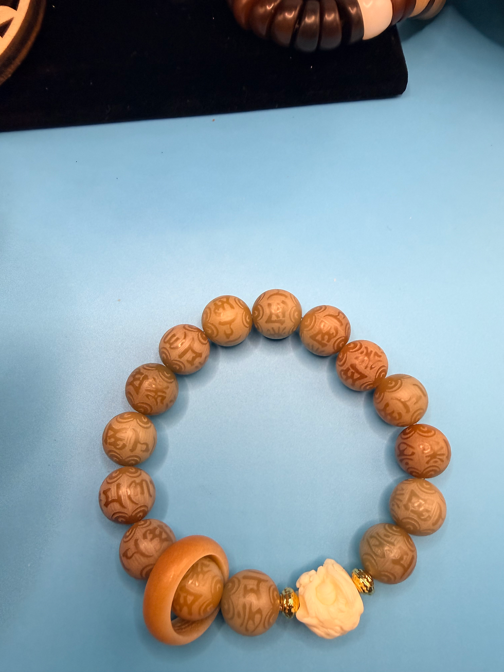 Thumbnail: Sandalwood Dawn Bodhi Bracelet