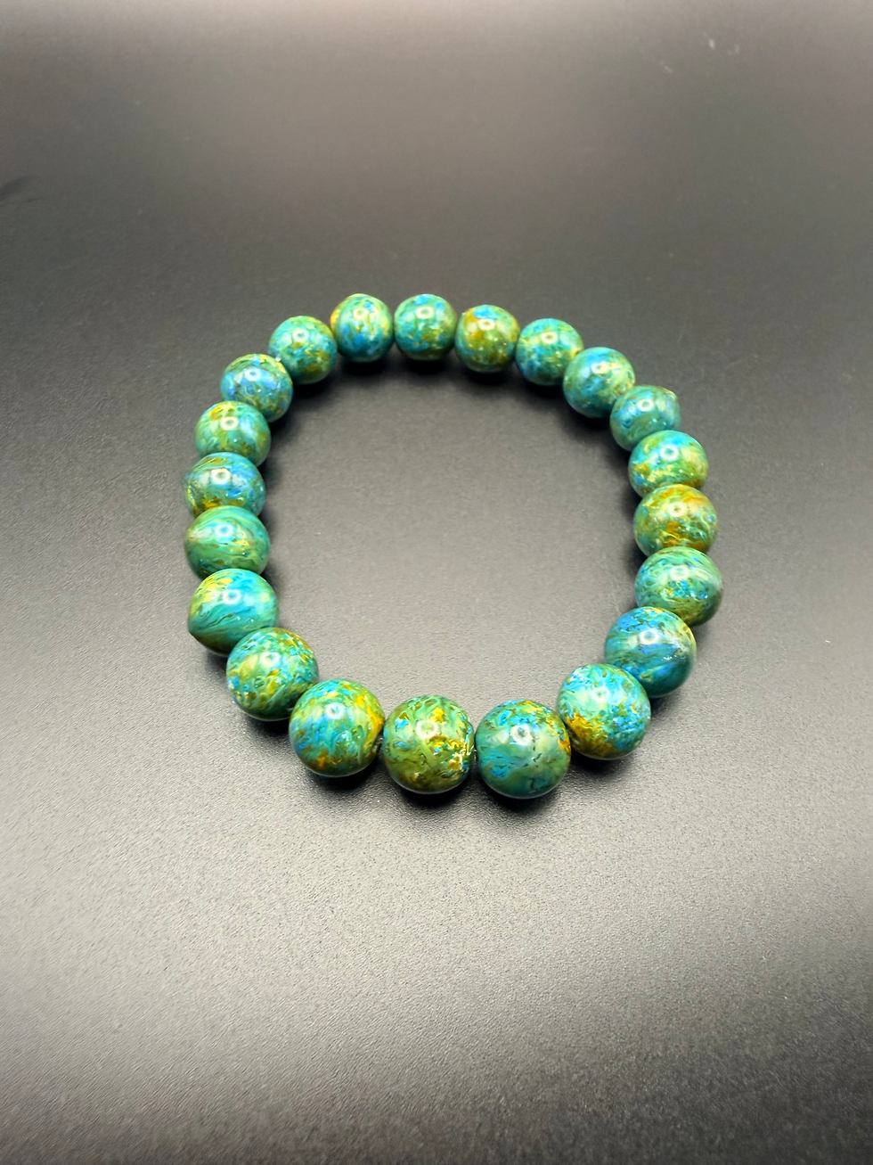 Thumbnail: Emerald Halo Flexible Bracelet