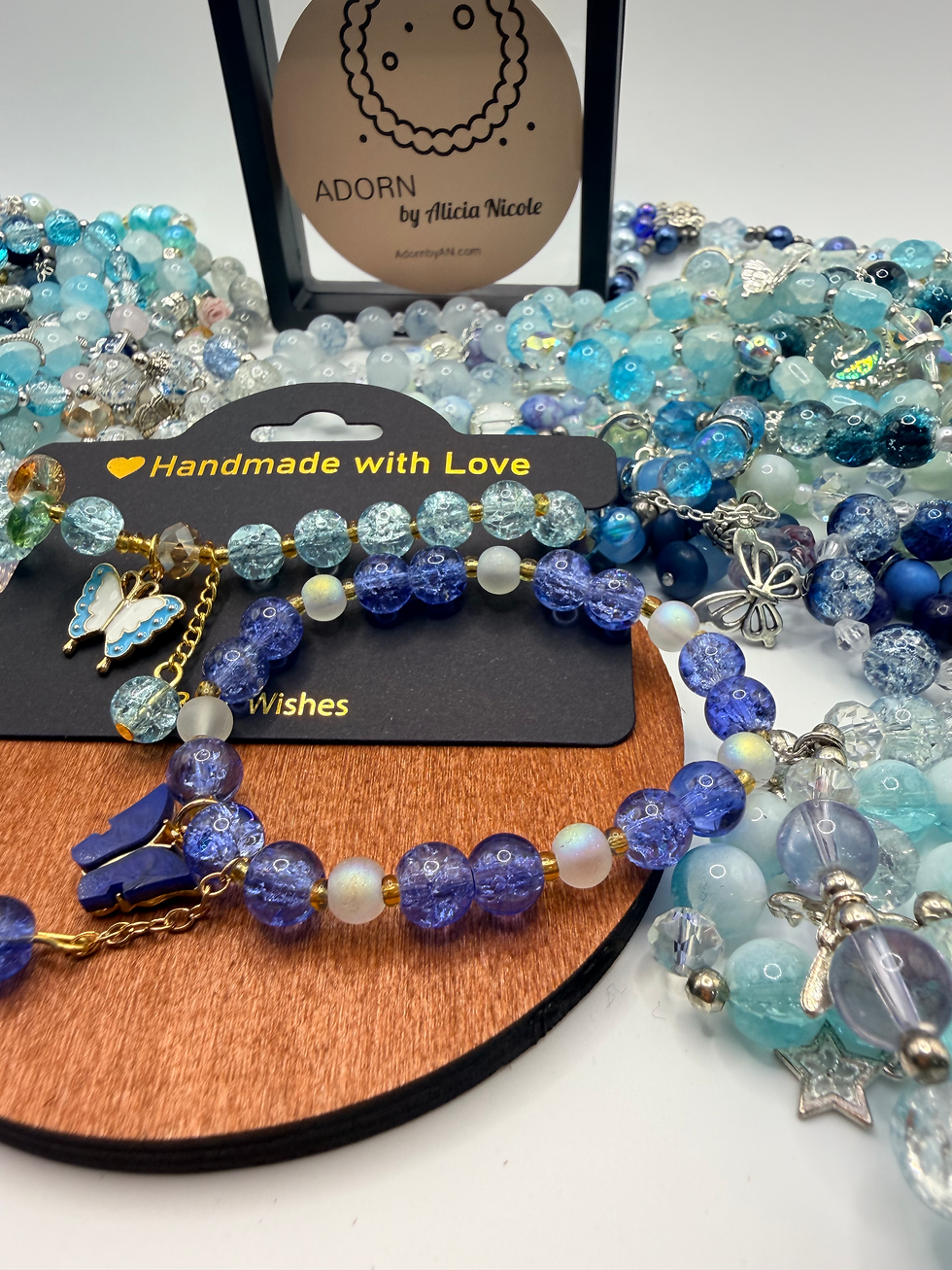 Thumbnail: Azure Halo Flexible Charm Bracelet