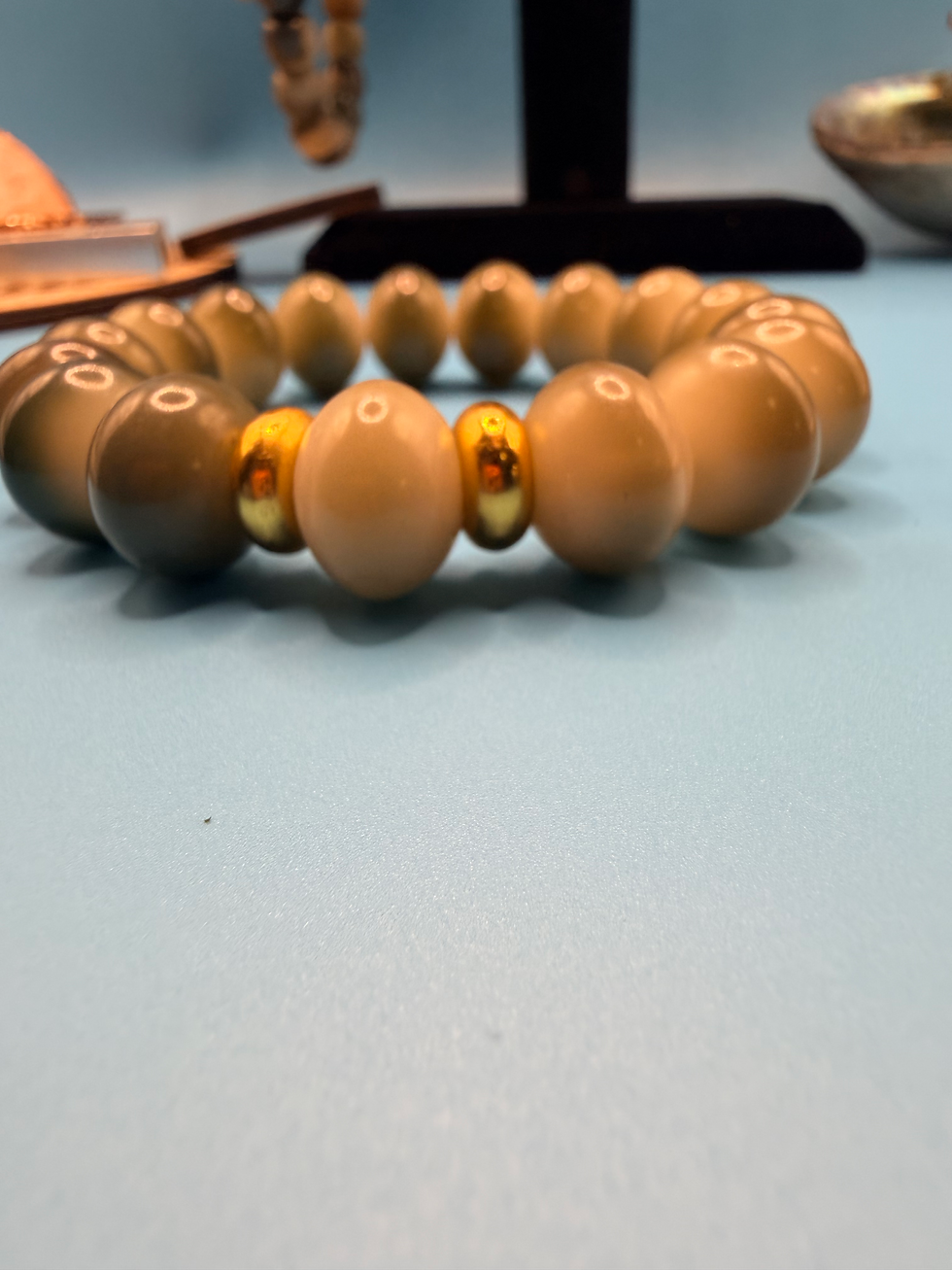 Thumbnail: Emerald Gleam Bodhi Bracelet