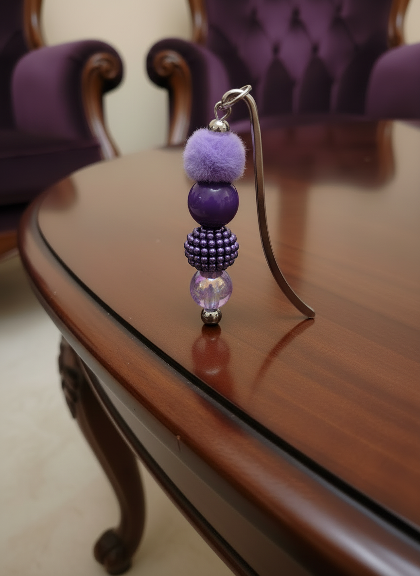 Thumbnail: WDBGG2C? Beaded Bookmark