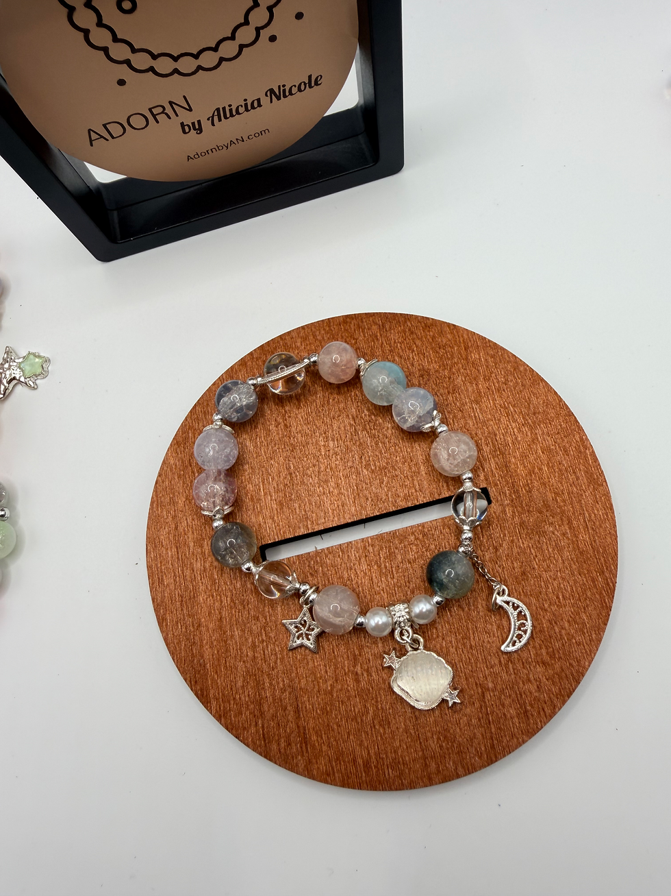 Thumbnail: Prismatic Muse Flexible Charm Bracelet