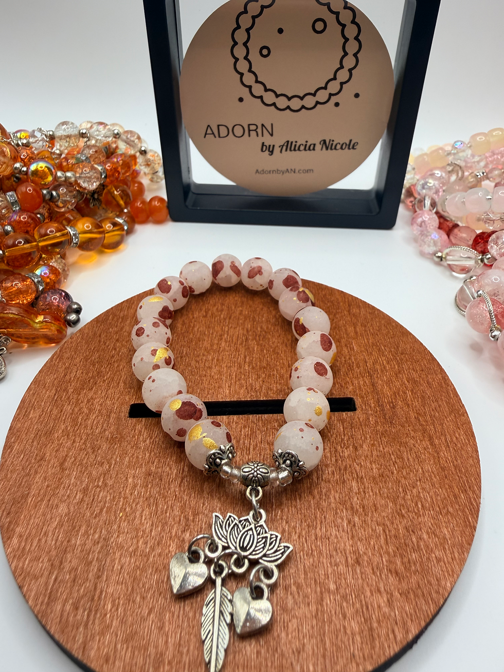 Thumbnail: Dragon's Breath Tide Flexible Charm Bracelet