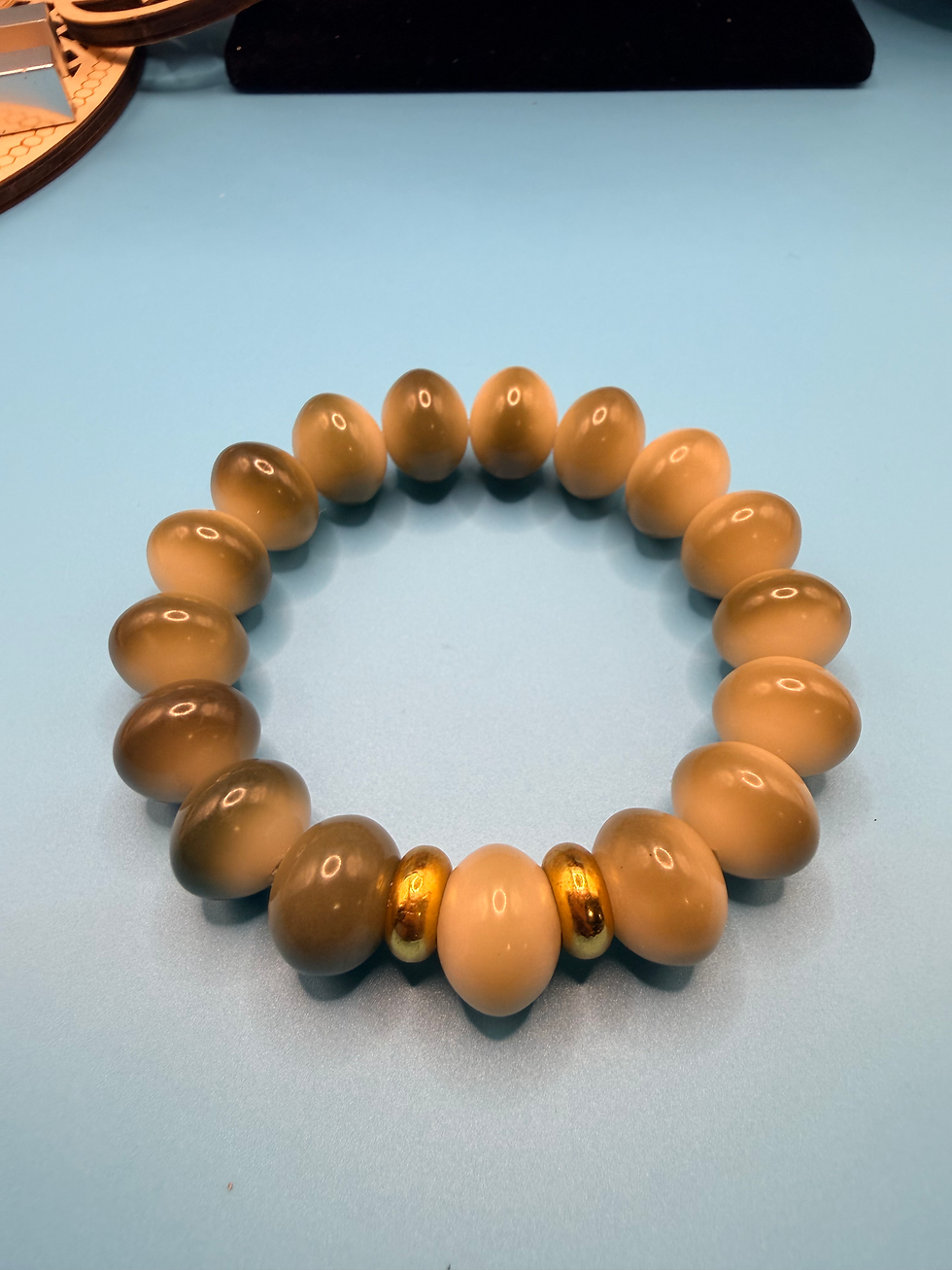 Thumbnail: Emerald Gleam Bodhi Bracelet
