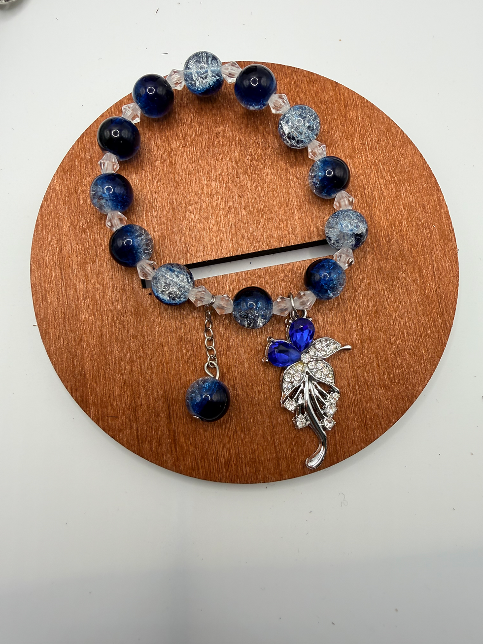 Thumbnail: Azure Aurora Flexible Charm Bracelet