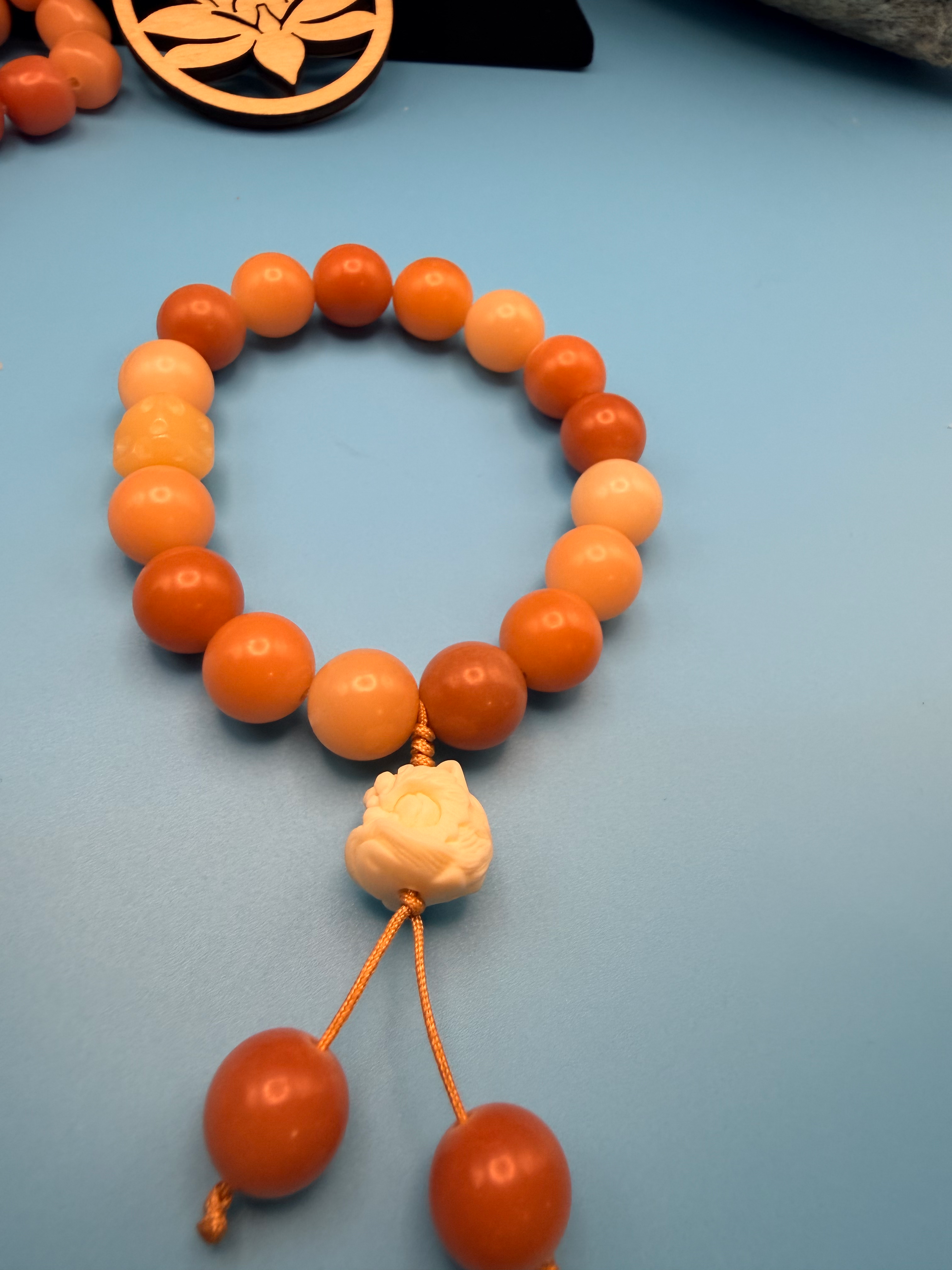 Rose Gleam Bodhi Bracelet