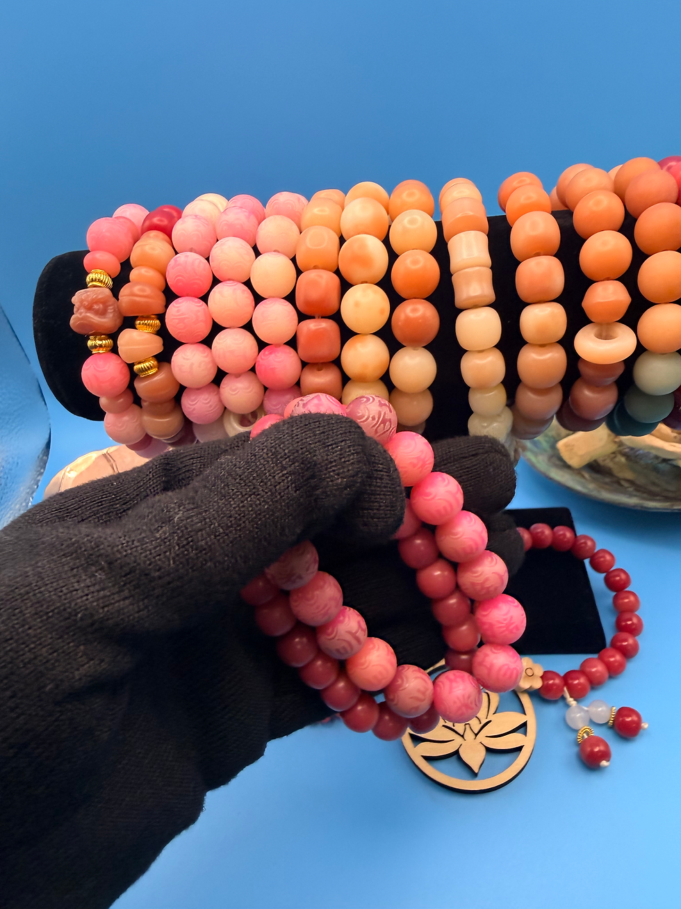 Thumbnail: Rose Muse Bodhi Bracelet