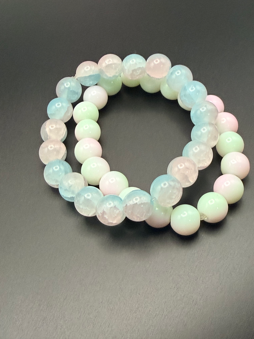 Thumbnail: Rose Bloom Flexible Bracelet
