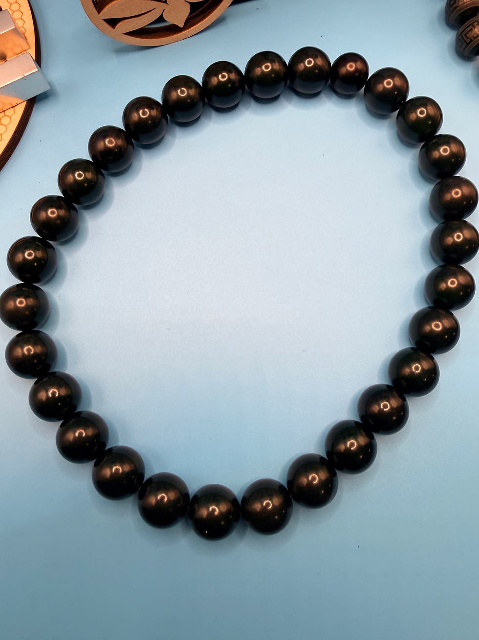 Thumbnail: Emerald Petal Bodhi Bracelet