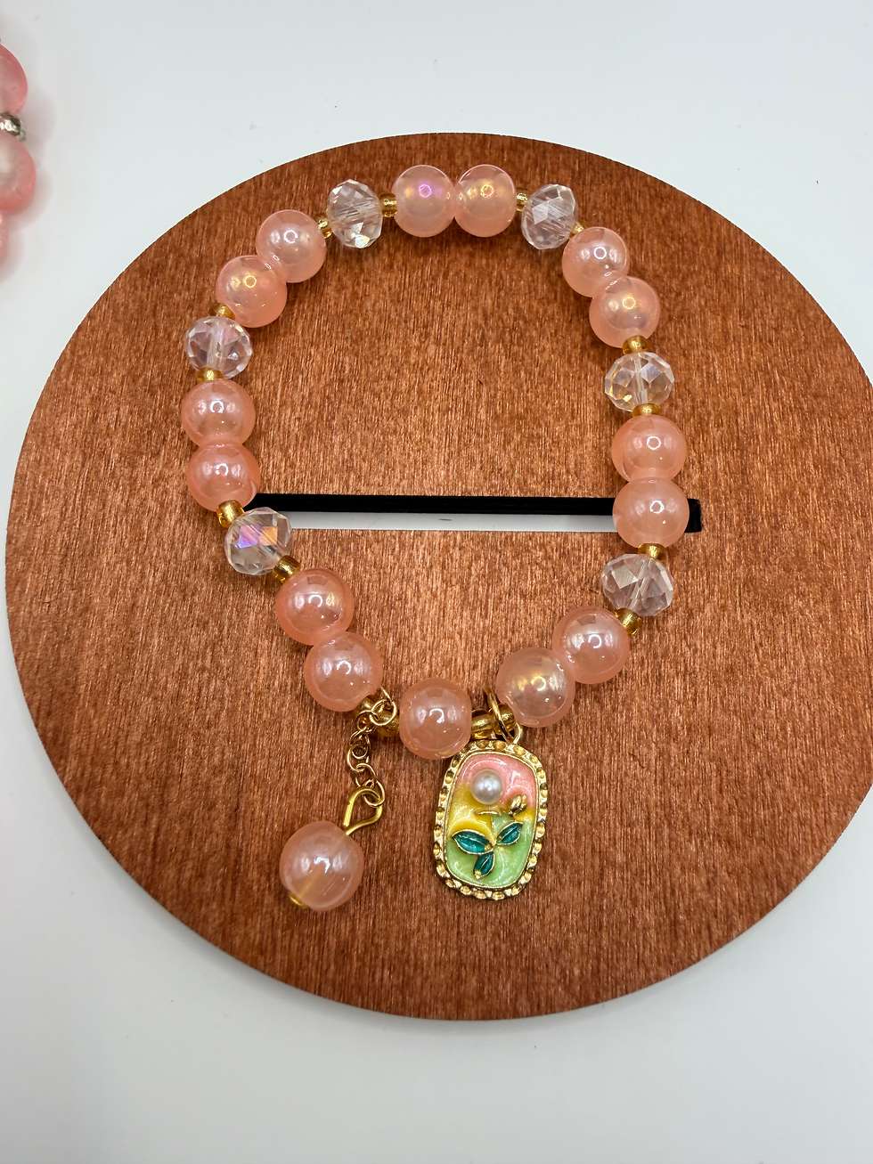 Thumbnail: Rose Drift Flexible Charm Bracelet