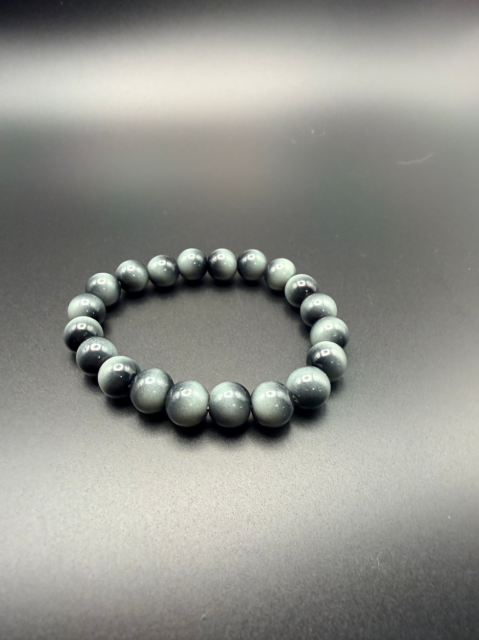 Thumbnail: Onyx Tide Flexible Bracelet