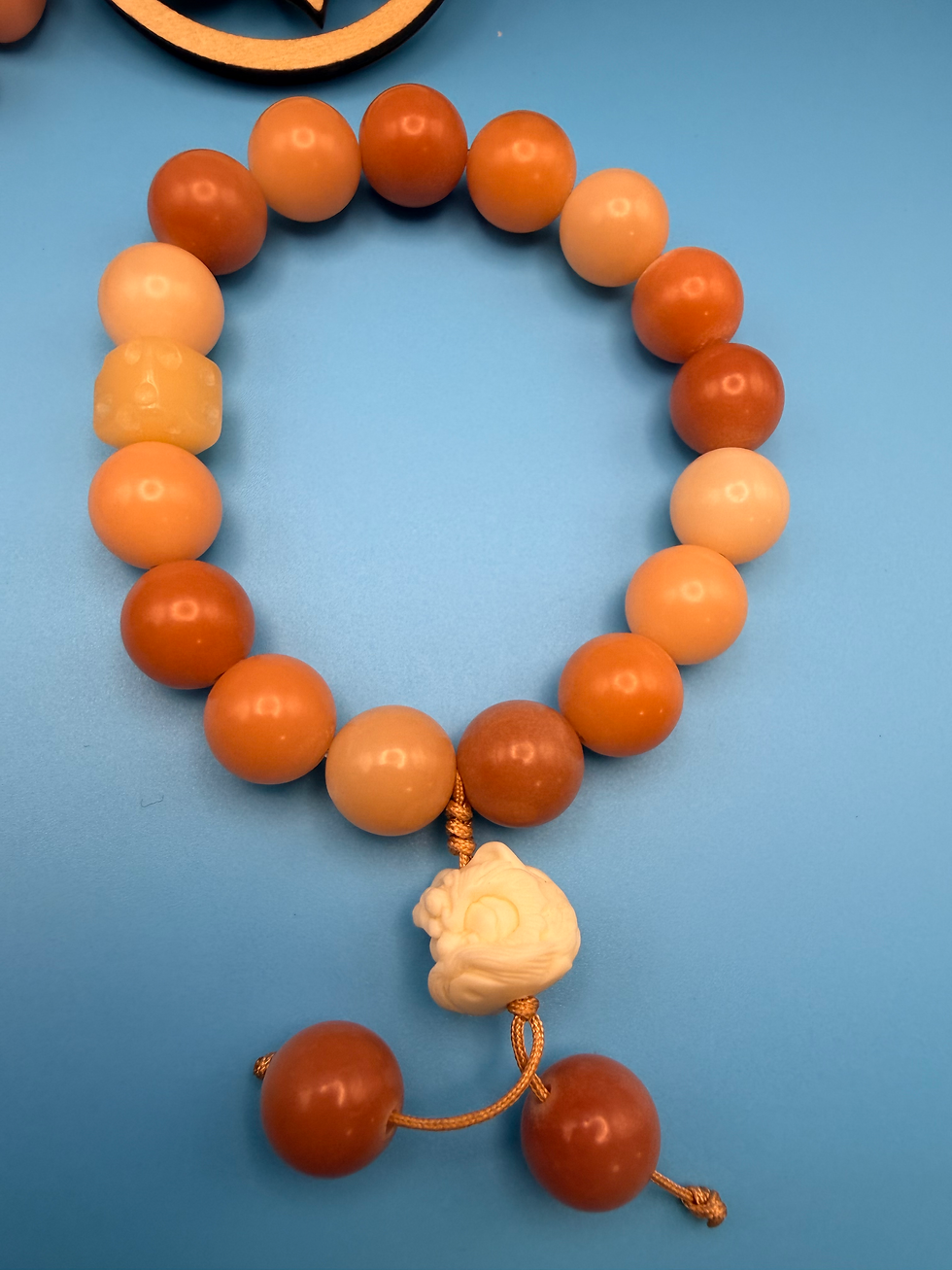 Thumbnail: Rose Gleam Bodhi Bracelet