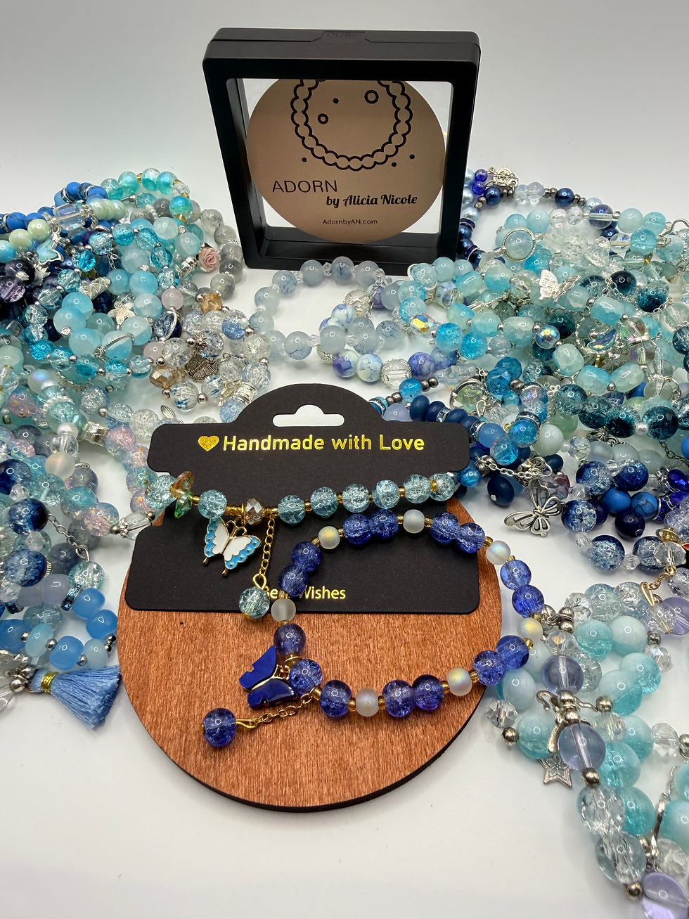Thumbnail: Azure Halo Flexible Charm Bracelet