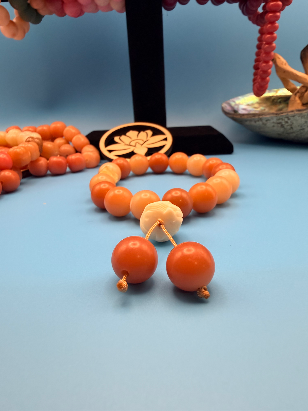 Thumbnail: Rose Gleam Bodhi Bracelet