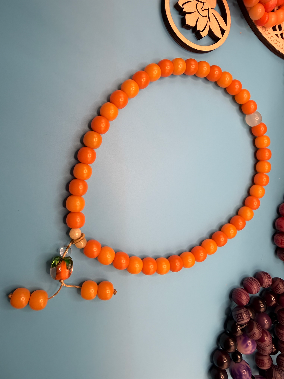 Thumbnail: Amber Bloom Bodhi Bracelet